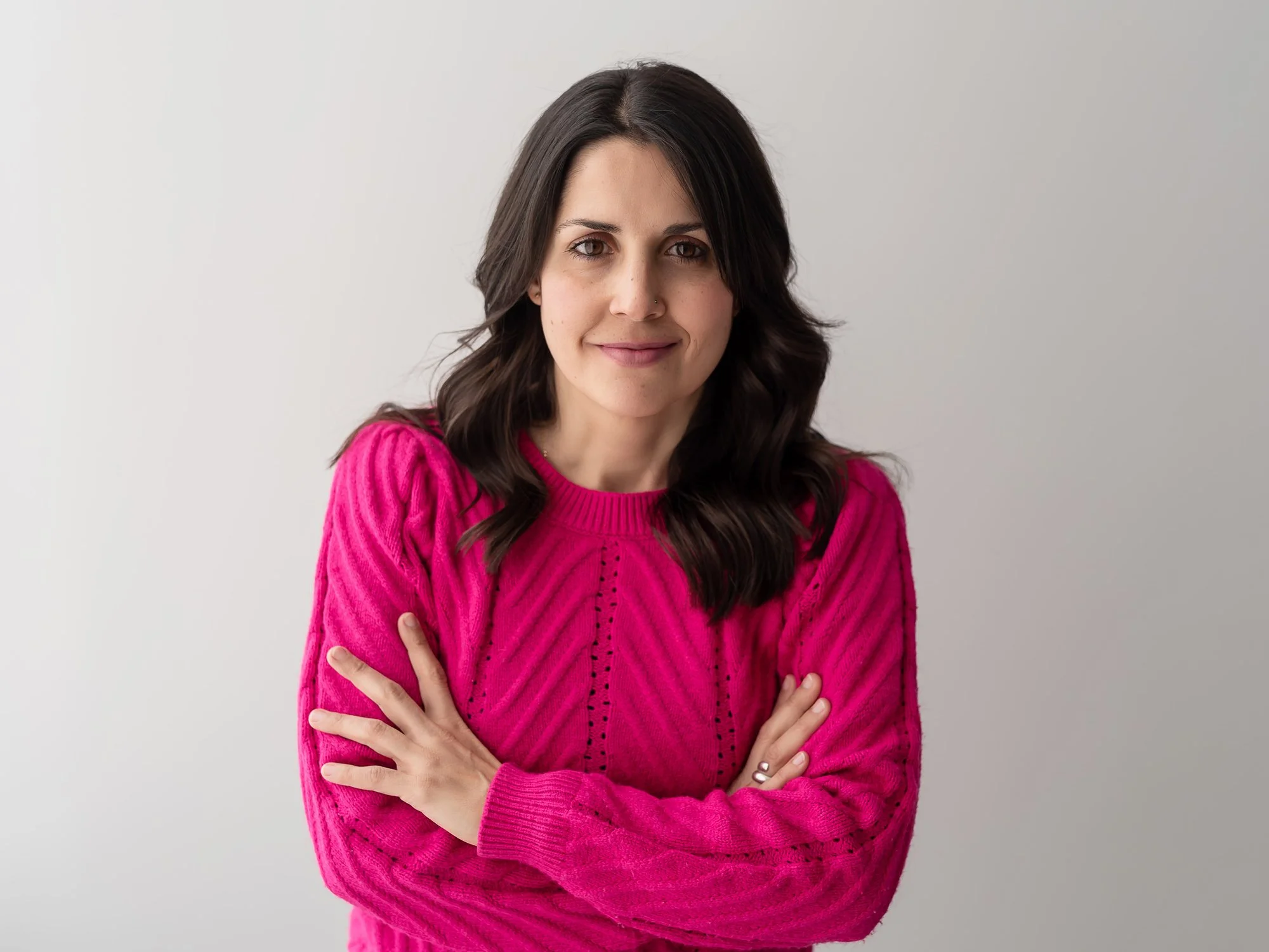 Retrato de Yolanda Esteban